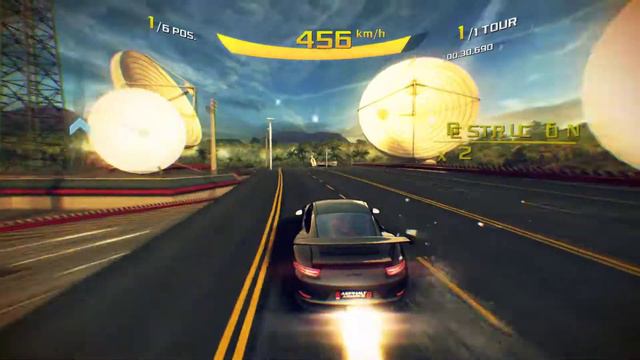 Asphalt 8 | Porche 911 GT3 RS - Season 9 - Guyane 01:01.347 ST смотреть онлайн