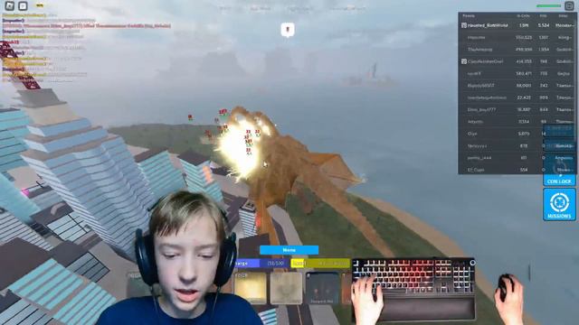 How Good are Low Level Frostbite And Monster Zero? | Roblox Kaiju Universe смотреть онлайн