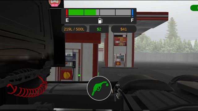 Universal Truck Simulator - Первый взгляд кататься на грузовик (android)
