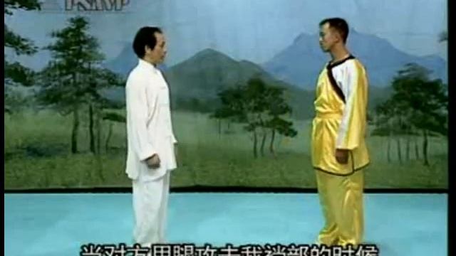 Боевое искусство Эмэйских гор: "Школа опутывающего шелкопряда"(Цаньбимэнь цюань). Мастер - У Сильня смотреть онлайн