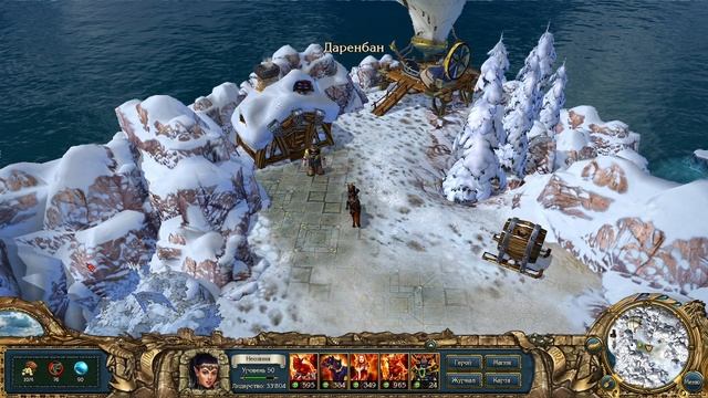 King's Bounty: Dark Side: Где там еще про тьму не знают?