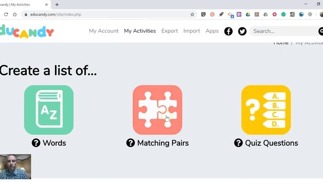 How to Create Vocabulary Games on Educandy смотреть онлайн