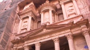 Древний город ПЕТРА в Иордании.