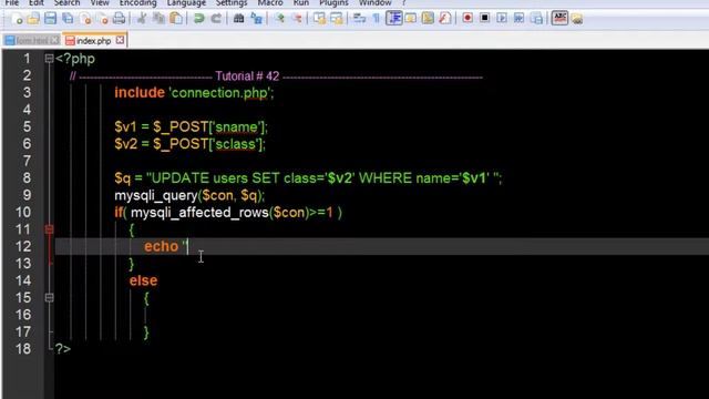 PHP & MySQL - 42 MySQL UPDATE Query Part-2 - LearnWithSaad смотреть онлайн