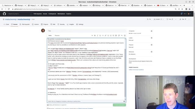 Create a README for Your GitHub Profile смотреть онлайн