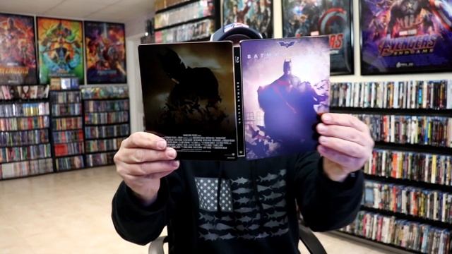 Batman Begins - Limited Edition Blu-ray Steelbook смотреть онлайн