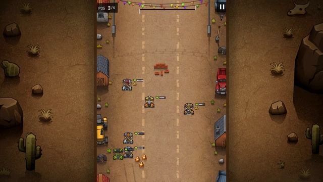 FenderXT - Rude Racers (PC) - Beta смотреть онлайн