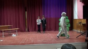 Спектакль "В стране невыученных уроков"