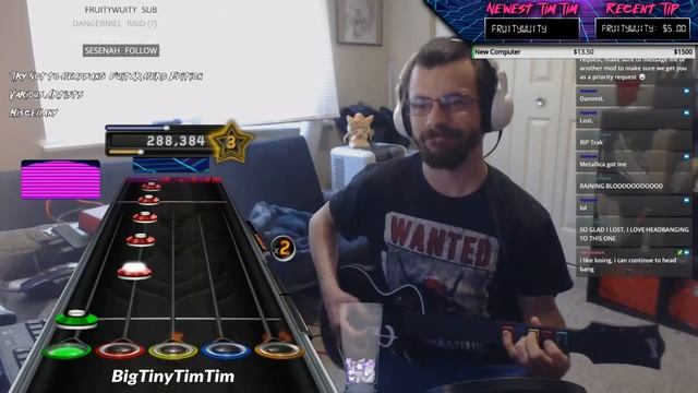 Try Not To Headbang Challenge: Clone Hero Edition! смотреть онлайн