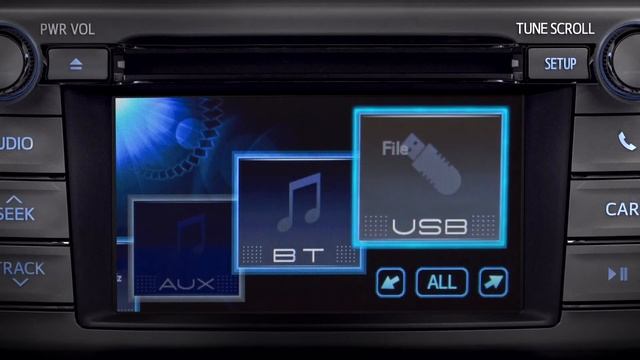 2013 Rav4 Standard Display Audio USB Port смотреть онлайн