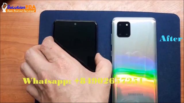 Repair IMEI Demo Samsung Galaxy Note 10 Lite N770F N770X смотреть онлайн