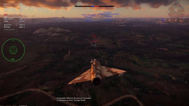 Mirage 5F - WAR THUNDER смотреть онлайн