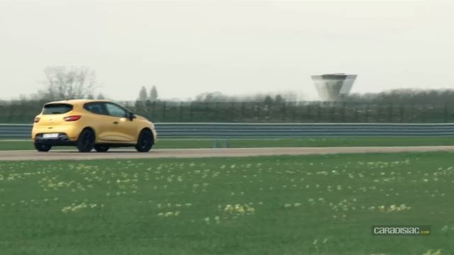 Renault Clio 4 RS essayé par Soheil Ayari смотреть онлайн