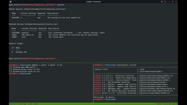 Try Hack me - "Ice" Hacking Walkthrough (Easy but interesting box) смотреть онлайн