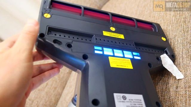 GENIO MITE L10 обзор пылесос для мебели и матрасов смотреть онлайн