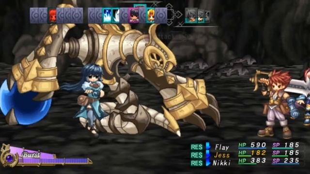Mana Khemia Student Alliance Isolde Boss Battle смотреть онлайн