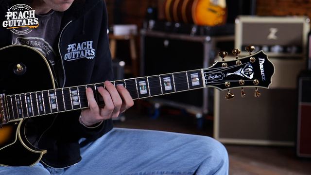 No Talking...Just Tones | Ibanez LGB300 George Benson | Vintage Yellow Sunburst смотреть онлайн