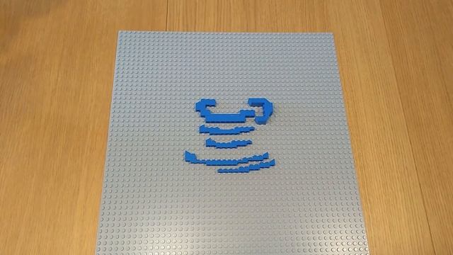 Lego MOC - logo Java Script смотреть онлайн