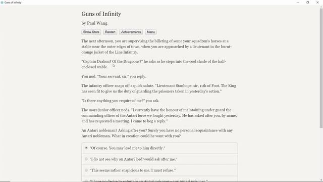 Guns of Infinity - Part 9 - The King's Gaze смотреть онлайн
