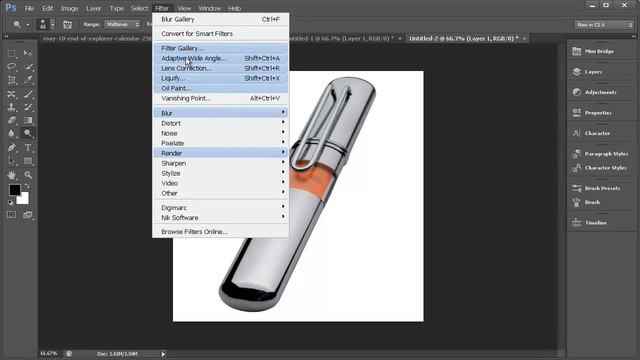 Обзор Photoshop CS6 на русском + ссылка на скачивание