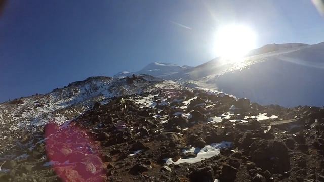 к Эльбрусу с севера на мото и восхождение на вершину смотреть онлайн