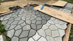 ПЛИТКА ИЗ ЦЕМЕНТА СВОИМИ РУКАМИ. САДОВАЯ ДОРОЖКА ИЗ ЛЕРУА