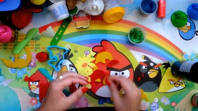 Лепим рыбку из пластелина Плей До. Play doh - LittleEinsteinsMult смотреть онлайн