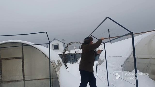 129. Предновогодний поход на дачу. Поздравление с Новым 2023м годом. смотреть онлайн