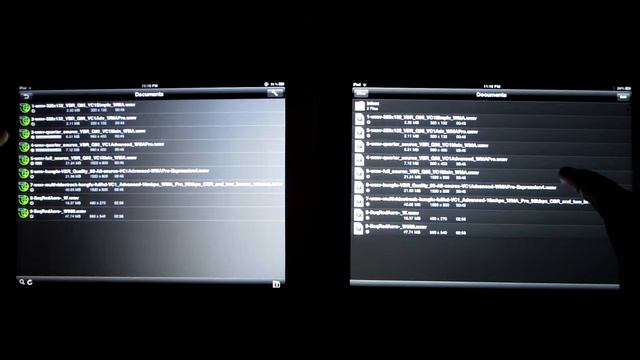 WMV Playback on the iPad 2 and 3 - ProPlayer 1.7 vs. AVPlayerHD 1.47 смотреть онлайн