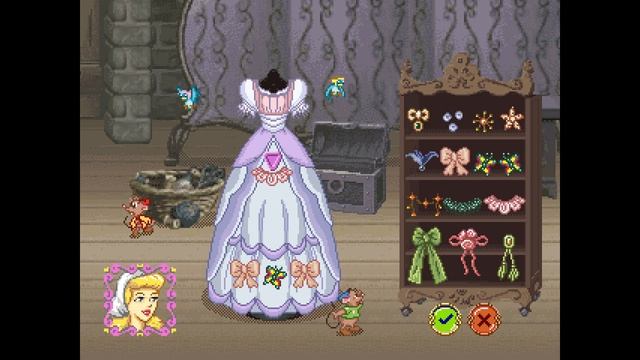 V.Smile Game: Cinderella - Cinderella's Magic Wishes (2007 Disney / VTech) смотреть онлайн