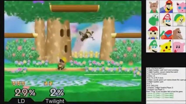 [LD] vs [Twilight] Winners Side SSB 64 05/03/15 смотреть онлайн