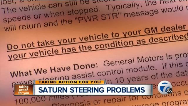 Saturn steering problems смотреть онлайн