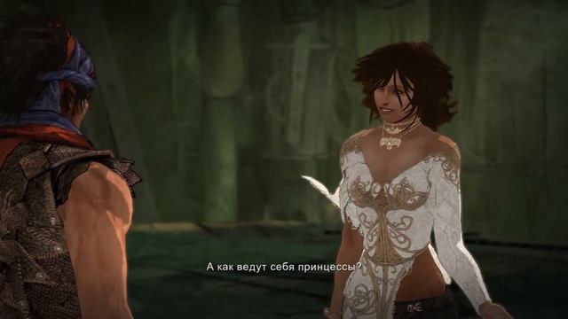 Прохождение Prince Of Persia #4 Божественная Лестница смотреть онлайн
