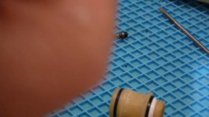 Ремонт кофеварки De'Longhi EC-155 ремонт предохранительного клапана.