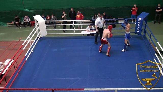 К-1 мужчины Адухов Аюб-Дьячков Артём. ЦФО 2021 Орёл/K-1 Kickboxing смотреть онлайн