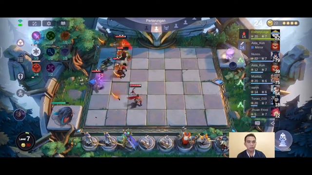 Magic Chess Freya Wonder Women Bintang 3 смотреть онлайн