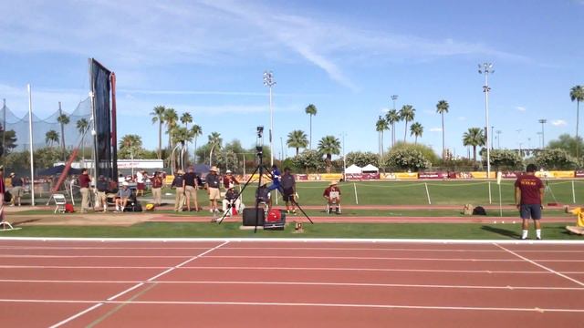 EJ Okorie - 6.26m LJ смотреть онлайн