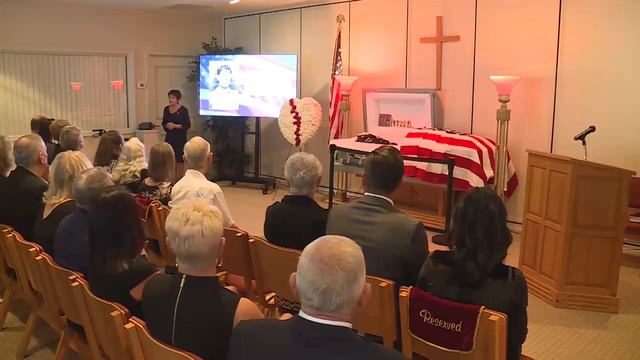 World War II soldier laid to rest next to parents in Indian River County смотреть онлайн