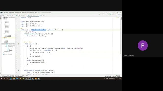 Lecture 4 - (Part 2) Advanced Object Oriented Programming Laboratory [Fahim Shahriar] смотреть онлайн