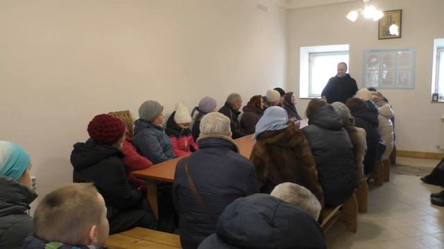 Встреча с отцом Александром Балыбердиным смотреть онлайн