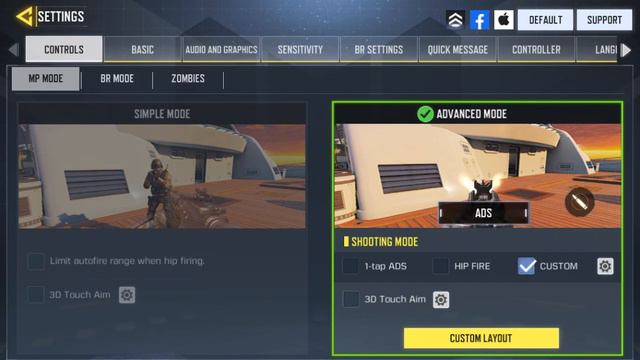 ||BEST 2 FINGER/THUMBS HUD FOR BEGINNERS IN COD MOBILE|| смотреть онлайн