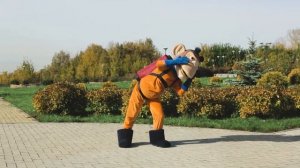 #зарядка Утренняя зарядка с Космической обезьяной