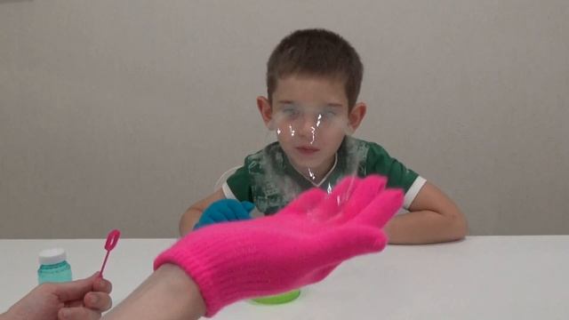 Мыльные пузыри ПРЫГУНЦЫ. Нелопающиеся мыльные пузыри. смотреть онлайн