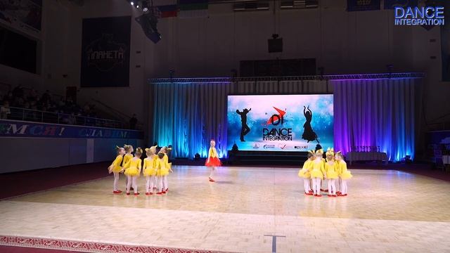 DANCE INTEGRATION 2021 - 103 - Вдохновение, Сосногорск смотреть онлайн