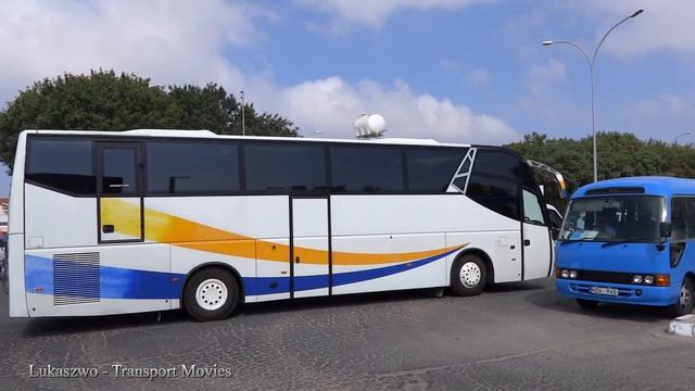 Autobusy miejskie w Pafos (city buses in Paphos), lipiec 2018 (2) смотреть онлайн