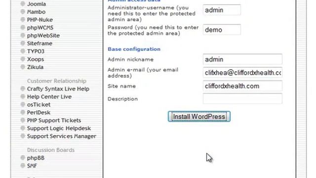 Securing Wordpress - Why it's Not Safe to Install WP using Fantastico смотреть онлайн