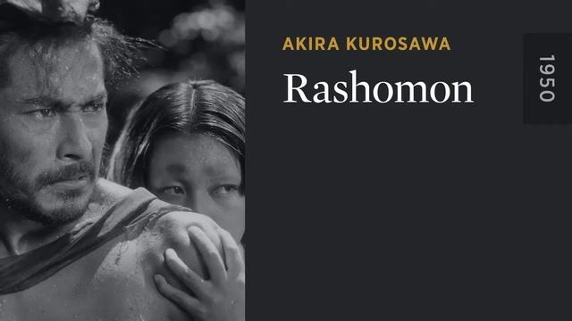 Rashomon (1950) Commentary By Donald Richie
