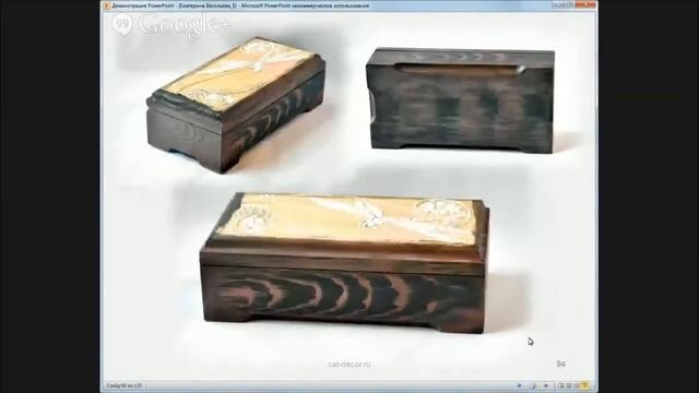 Имитация экзотического дерева. Университет Декупажа. Екатерина Васильева смотреть онлайн