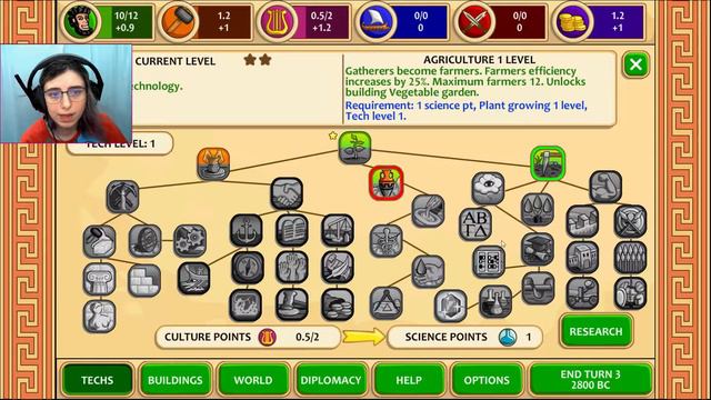 Civilization de baixo orçamento - Marble Age смотреть онлайн