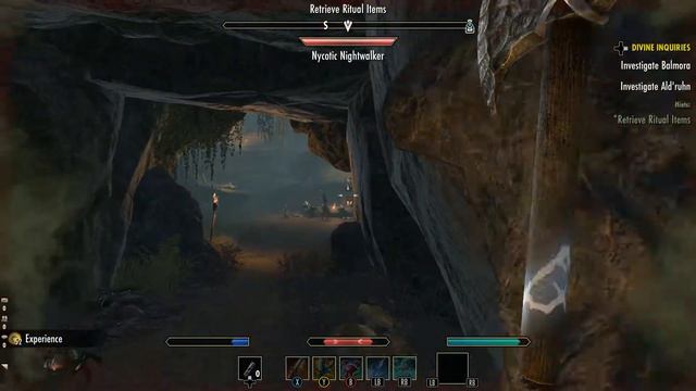 Elder Scrolls Online Morrowind Enter Deeper Mines смотреть онлайн